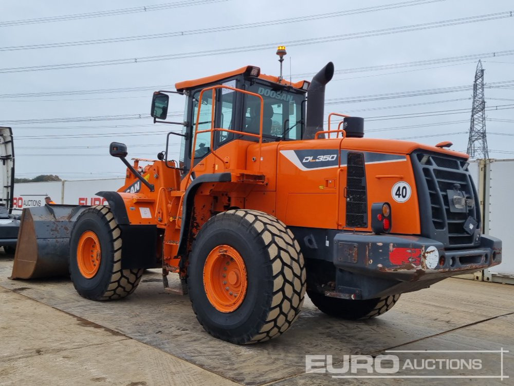 2016 Doosan DL350-5 - Gummihjulslæsser: billede 3 2016 Doosan DL350-5 - Gummihjulslæsser: billede 3
