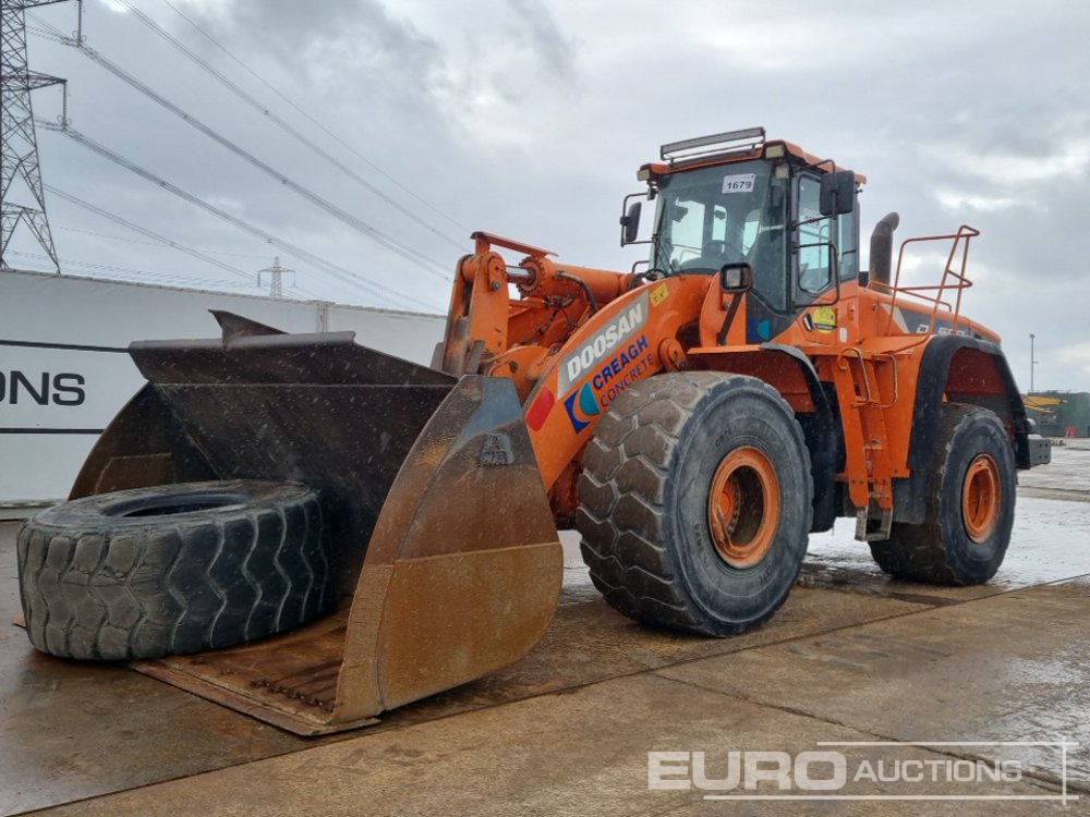 2016 Doosan DL550-5 - Gummihjulslæsser: billede 1 2016 Doosan DL550-5 - Gummihjulslæsser: billede 1