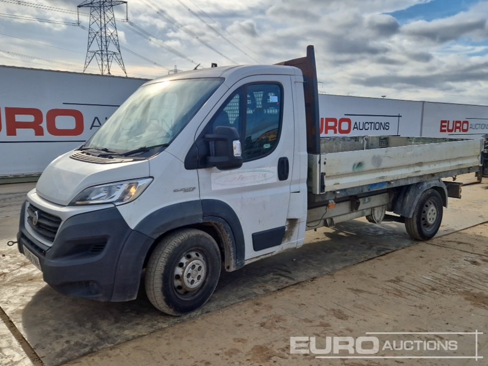 2016 Fiat Ducato 35 - Ladbil: billede 1 2016 Fiat Ducato 35 - Ladbil: billede 1