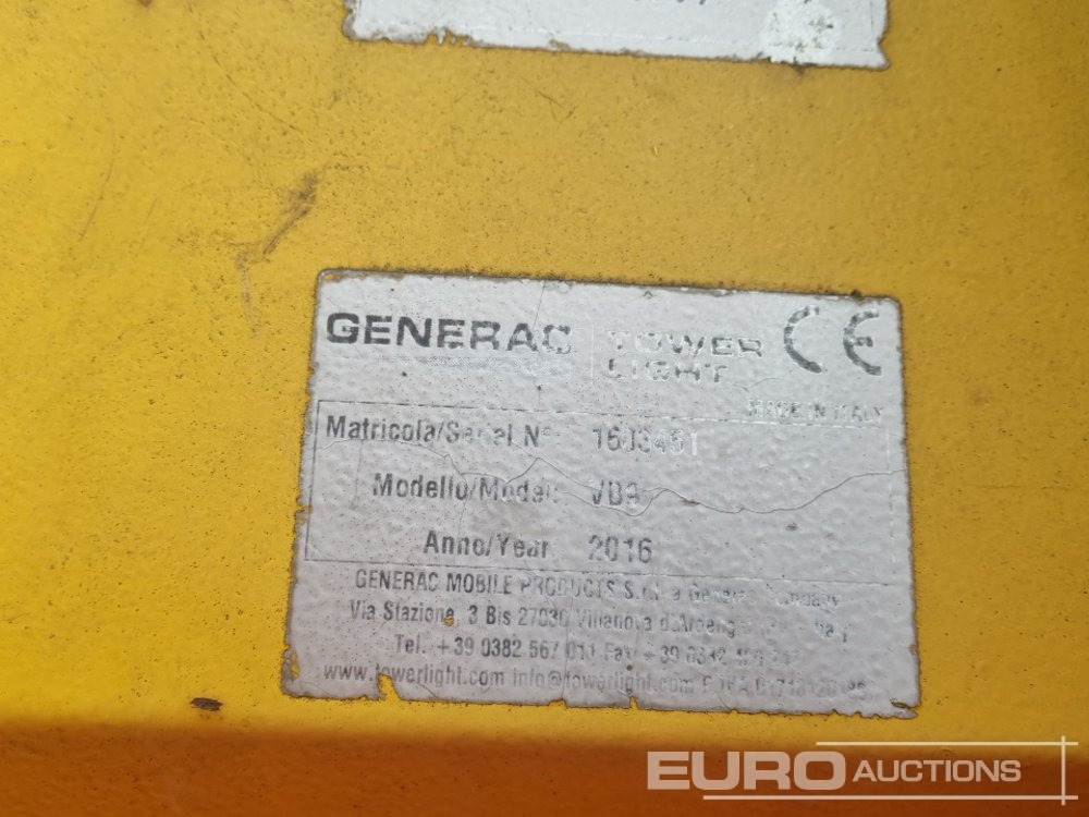 Lystårn 2016 Generac VB9: billede 20