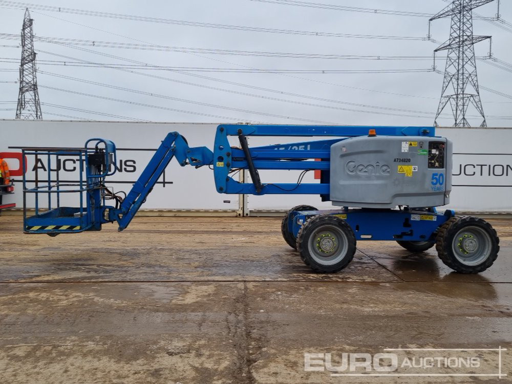 2016 Genie Z45/25J - Lift: billede 2 2016 Genie Z45/25J - Lift: billede 2