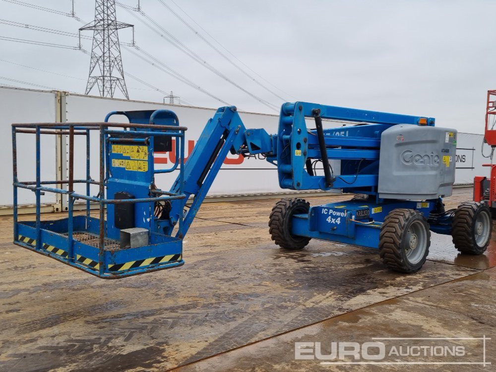 2016 Genie Z45/25J - Lift: billede 1 2016 Genie Z45/25J - Lift: billede 1