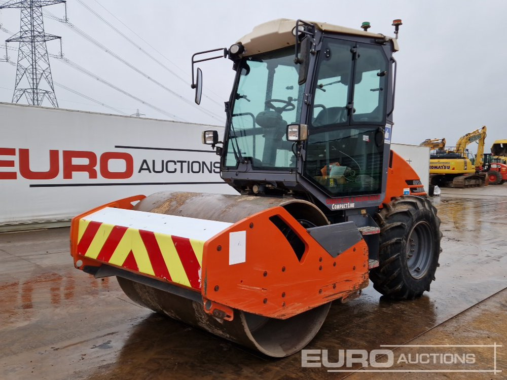 2016 Hamm H7I - Tromle: billede 1 2016 Hamm H7I - Tromle: billede 1