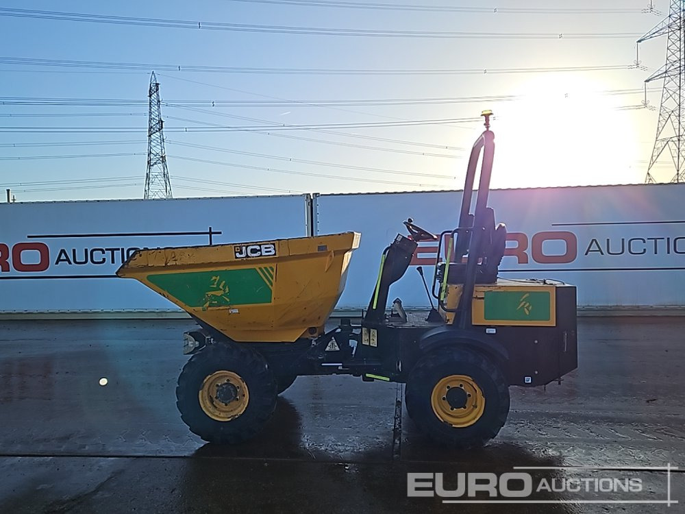 2016 JCB 3TS - Mini Tipvogn: billede 2 2016 JCB 3TS - Mini Tipvogn: billede 2