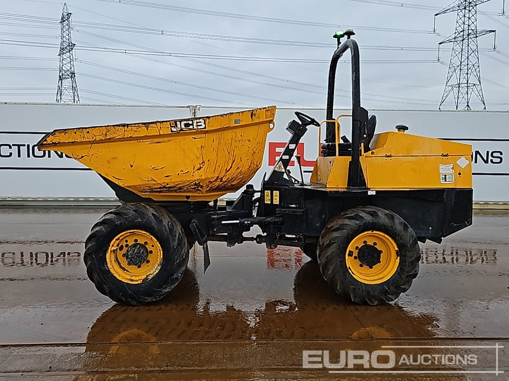 2016 JCB 6TST - Mini Tipvogn: billede 2 2016 JCB 6TST - Mini Tipvogn: billede 2