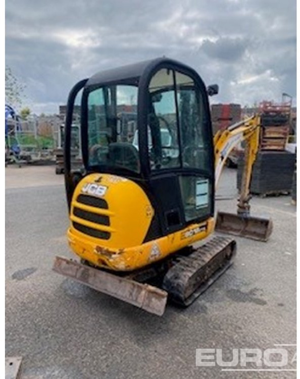 2016 JCB 8018 - Minigravemaskine: billede 3 2016 JCB 8018 - Minigravemaskine: billede 3