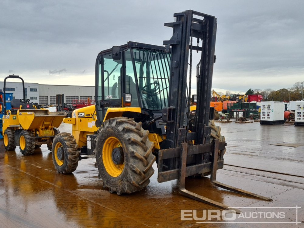 Terræn gående truck 2016 JCB 926: billede 7 Terræn gående truck 2016 JCB 926: billede 7