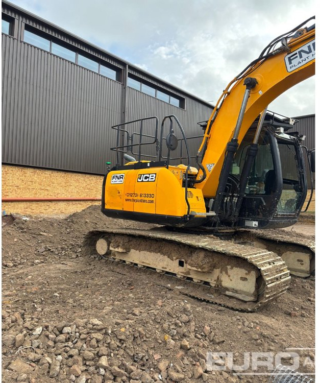 2016 JCB JS131LC - Bæltegravemaskine: billede 4 2016 JCB JS131LC - Bæltegravemaskine: billede 4