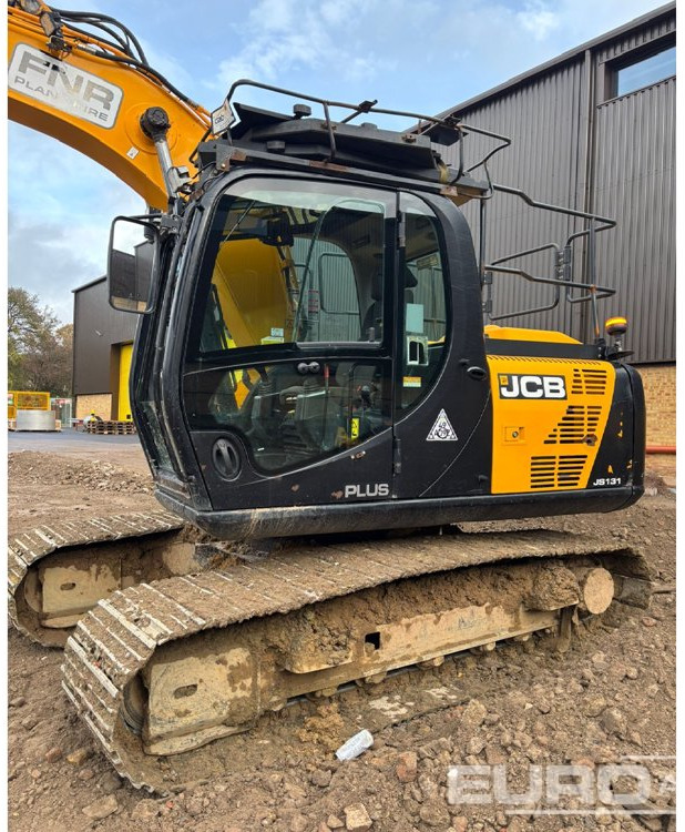 2016 JCB JS131LC - Bæltegravemaskine: billede 1 2016 JCB JS131LC - Bæltegravemaskine: billede 1