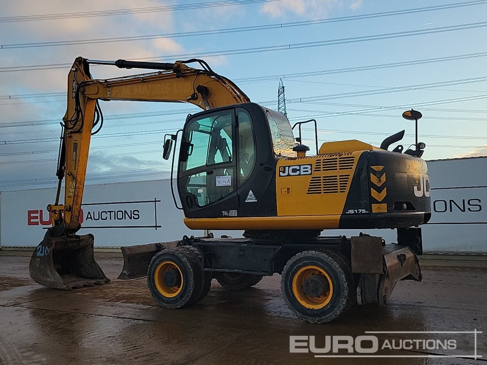 2016 JCB JS175WM - Hjulgravemaskine: billede 3 2016 JCB JS175WM - Hjulgravemaskine: billede 3