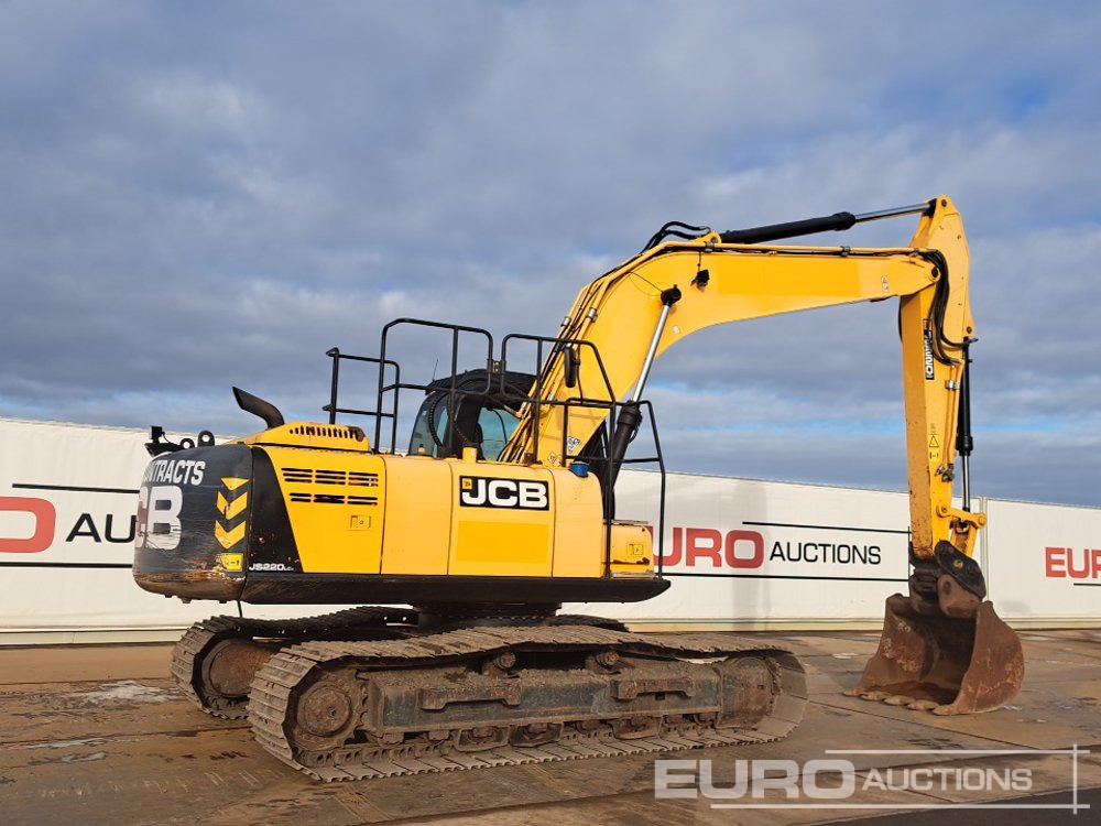 2016 JCB JS220LC+ - Bæltegravemaskine: billede 5 2016 JCB JS220LC+ - Bæltegravemaskine: billede 5