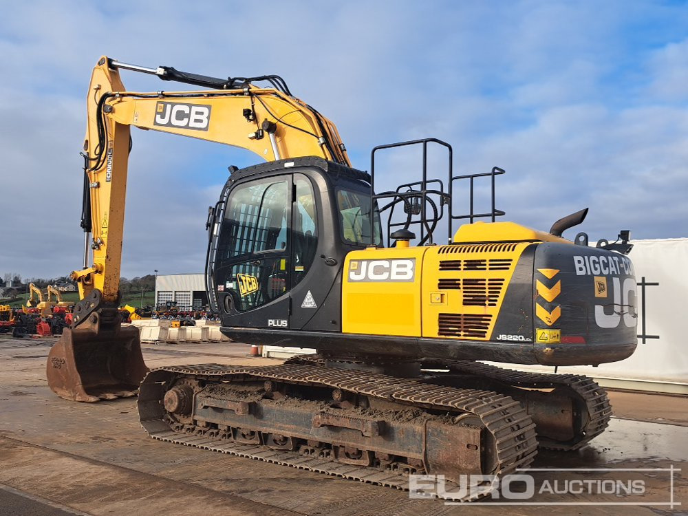 2016 JCB JS220LC+ - Bæltegravemaskine: billede 3 2016 JCB JS220LC+ - Bæltegravemaskine: billede 3
