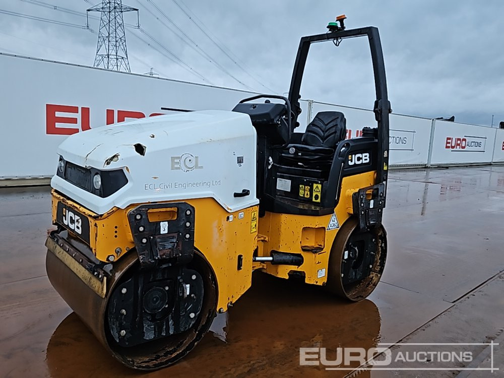 2016 JCB VMT380 - Tromle: billede 1 2016 JCB VMT380 - Tromle: billede 1