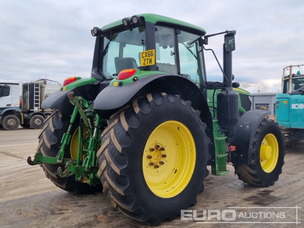 2016 John Deere 6155M - Traktor: billede 5 2016 John Deere 6155M - Traktor: billede 5