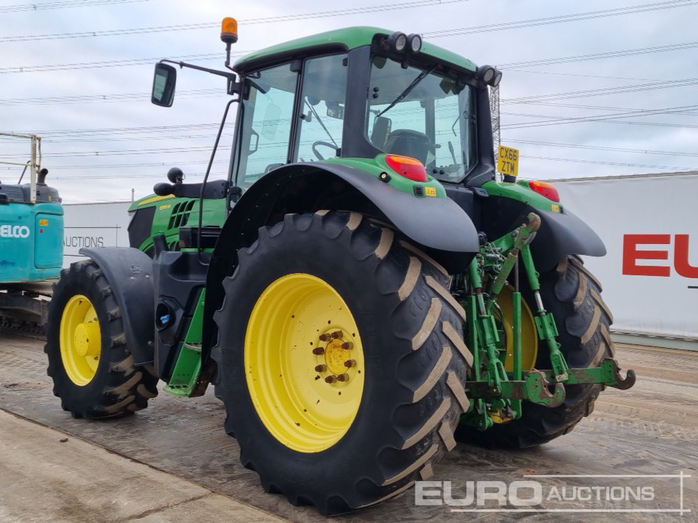2016 John Deere 6155M - Traktor: billede 3 2016 John Deere 6155M - Traktor: billede 3