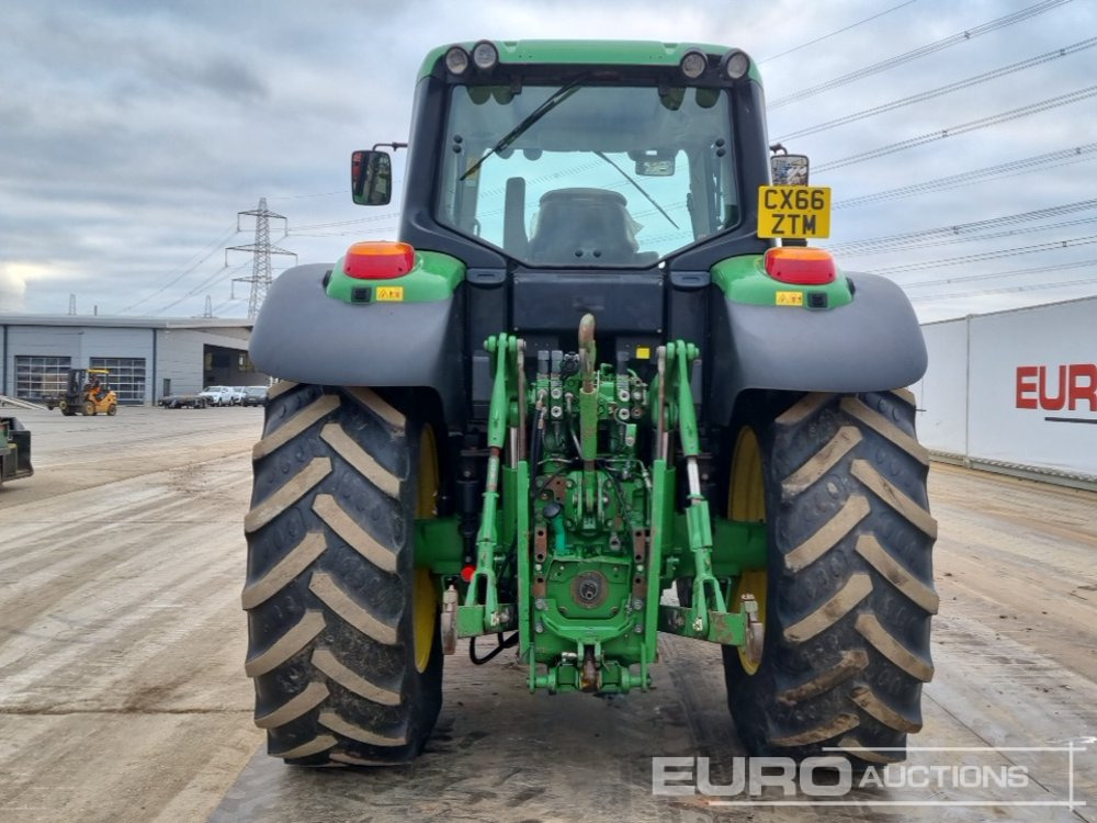 2016 John Deere 6155M - Traktor: billede 4 2016 John Deere 6155M - Traktor: billede 4