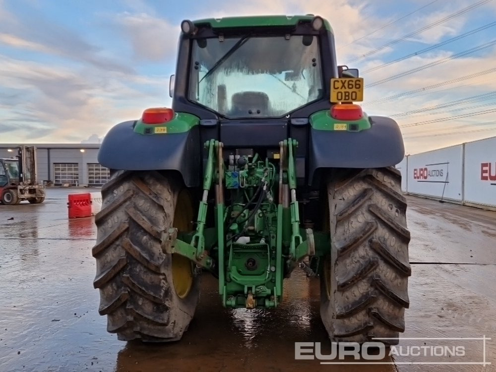 2016 John Deere 6155M - Traktor: billede 4 2016 John Deere 6155M - Traktor: billede 4