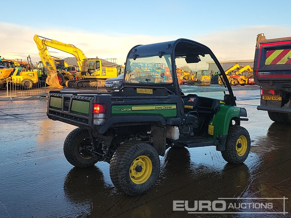 2016 John Deere Gator 855D - ATV/ Quad: billede 5 2016 John Deere Gator 855D - ATV/ Quad: billede 5