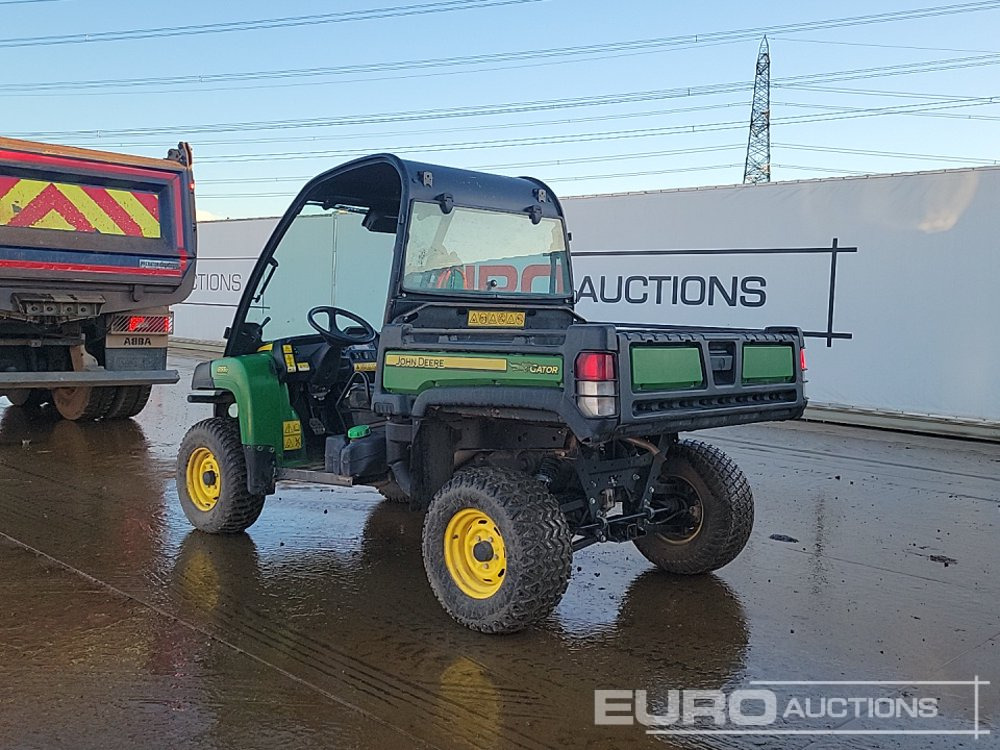2016 John Deere Gator 855D - ATV/ Quad: billede 3 2016 John Deere Gator 855D - ATV/ Quad: billede 3
