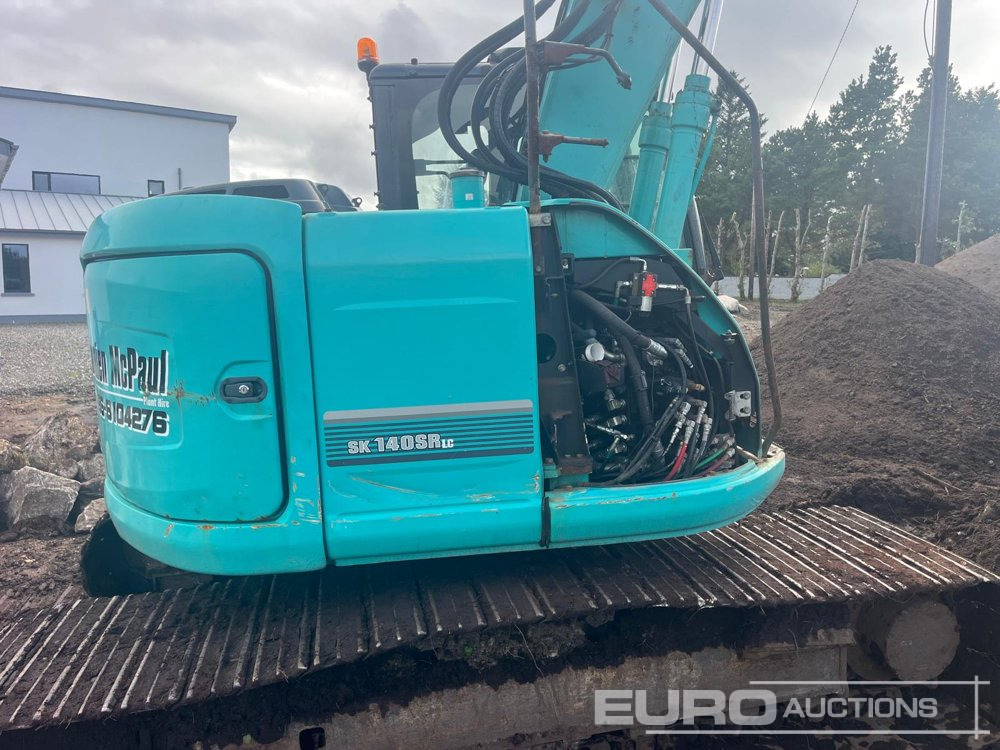 2016 Kobelco SK140SR LC - Bæltegravemaskine: billede 4 2016 Kobelco SK140SR LC - Bæltegravemaskine: billede 4