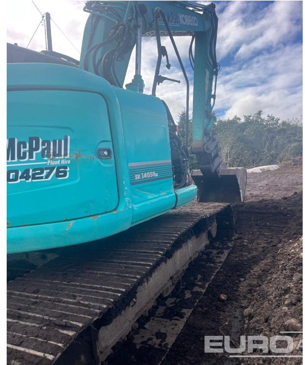 2016 Kobelco SK140SR LC - Bæltegravemaskine: billede 5 2016 Kobelco SK140SR LC - Bæltegravemaskine: billede 5