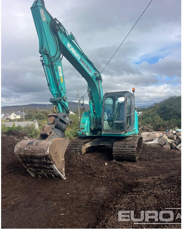 2016 Kobelco SK140SR LC - Bæltegravemaskine: billede 1 2016 Kobelco SK140SR LC - Bæltegravemaskine: billede 1