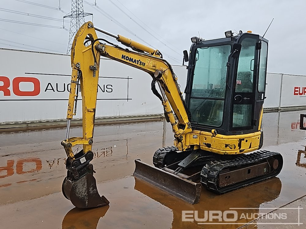 2016 Komatsu PC26MR-3 - Minigravemaskine: billede 1 2016 Komatsu PC26MR-3 - Minigravemaskine: billede 1