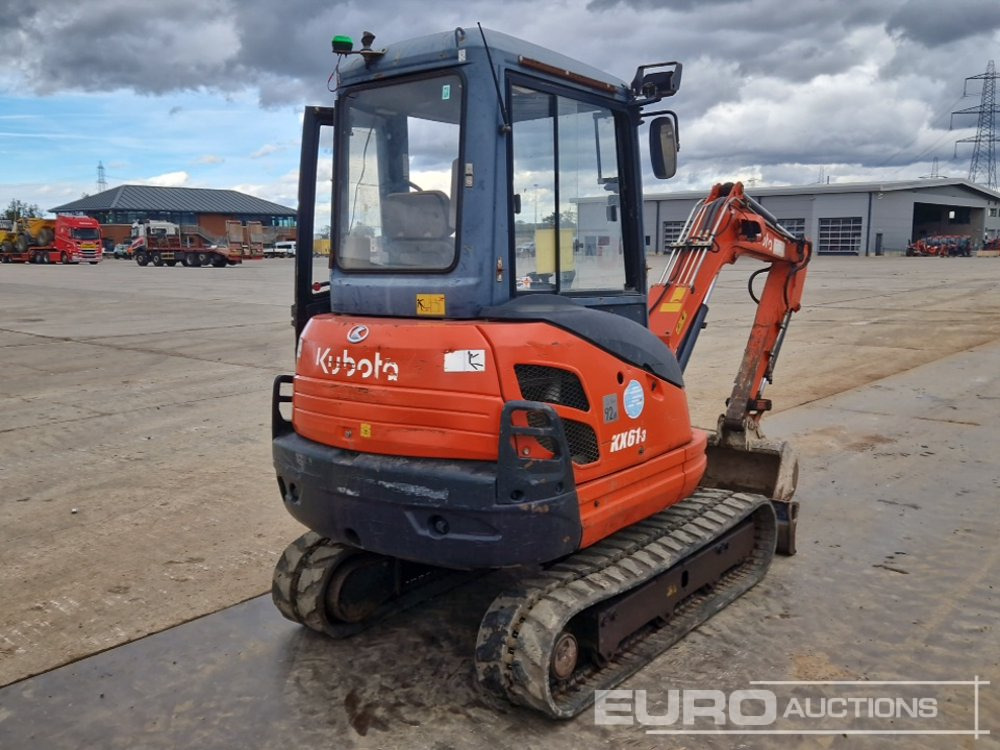 2016 Kubota KX61-3 - Minigravemaskine: billede 5 2016 Kubota KX61-3 - Minigravemaskine: billede 5