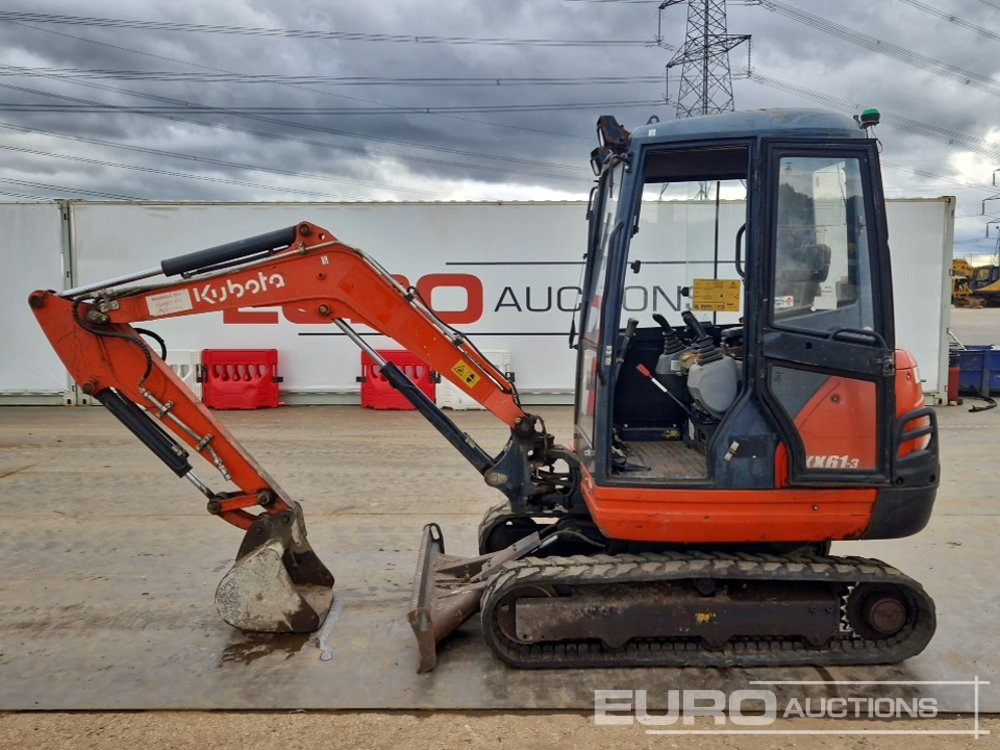 2016 Kubota KX61-3 - Minigravemaskine: billede 2 2016 Kubota KX61-3 - Minigravemaskine: billede 2