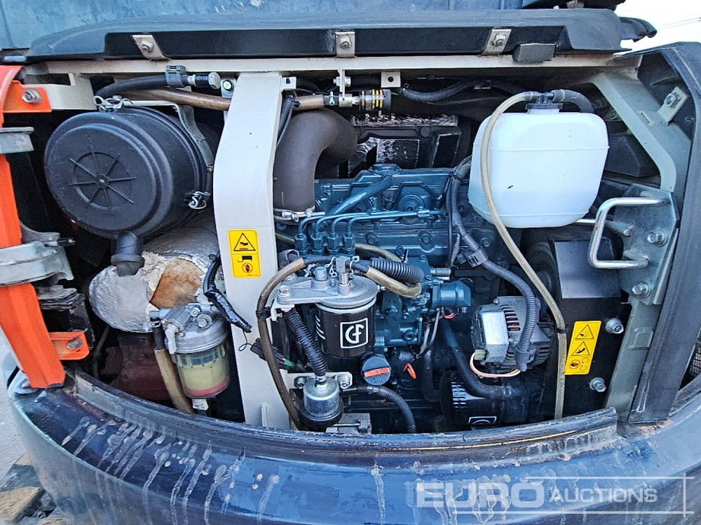 Minigravemaskine 2016 Kubota U48-4: billede 40 Minigravemaskine 2016 Kubota U48-4: billede 40