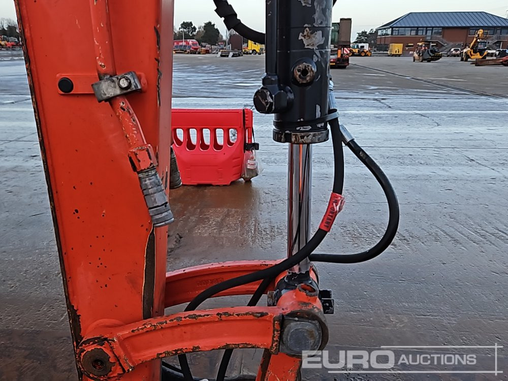 Minigravemaskine 2016 Kubota U48-4: billede 29 Minigravemaskine 2016 Kubota U48-4: billede 29