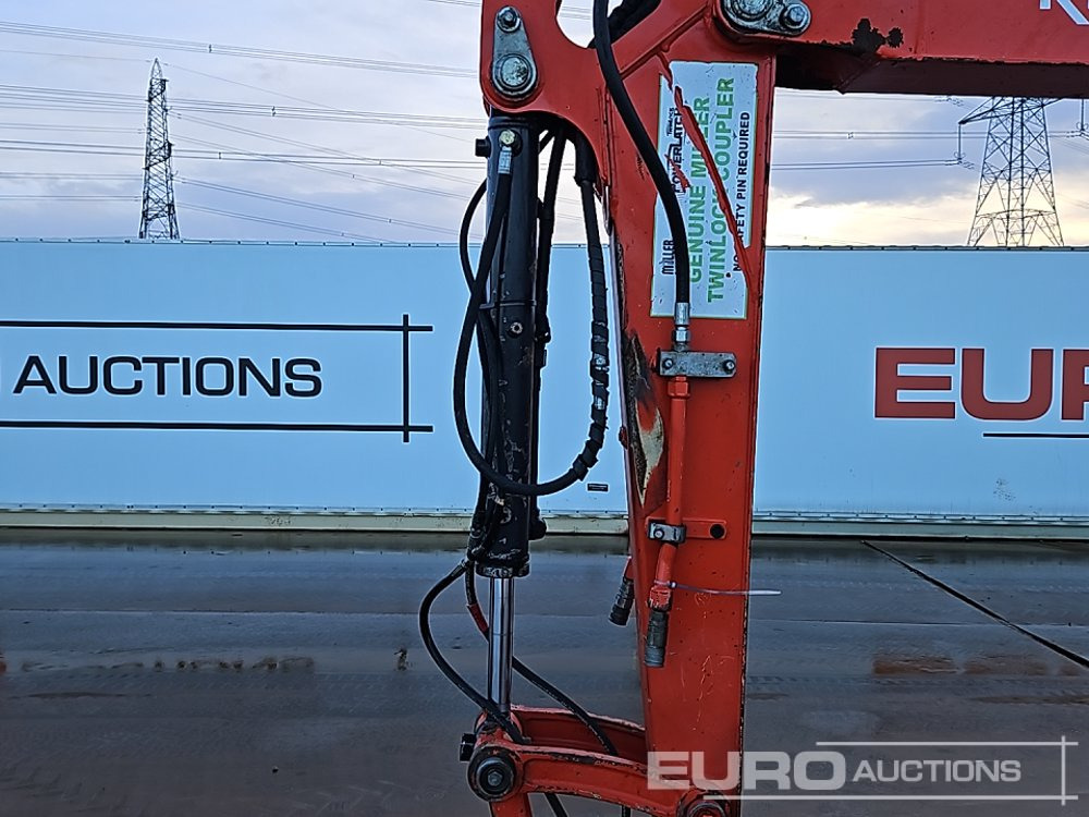 Minigravemaskine 2016 Kubota U48-4: billede 30 Minigravemaskine 2016 Kubota U48-4: billede 30