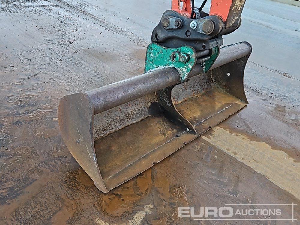 Minigravemaskine 2016 Kubota U48-4: billede 18 Minigravemaskine 2016 Kubota U48-4: billede 18