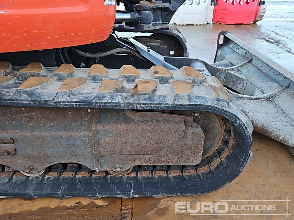 Minigravemaskine 2016 Kubota U48-4: billede 13 Minigravemaskine 2016 Kubota U48-4: billede 13