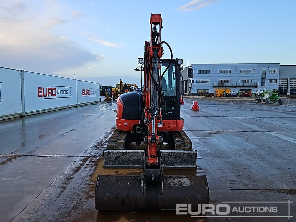 Minigravemaskine 2016 Kubota U48-4: billede 8 Minigravemaskine 2016 Kubota U48-4: billede 8