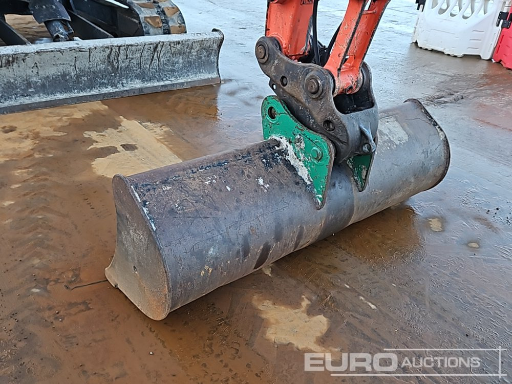 Minigravemaskine 2016 Kubota U48-4: billede 16 Minigravemaskine 2016 Kubota U48-4: billede 16