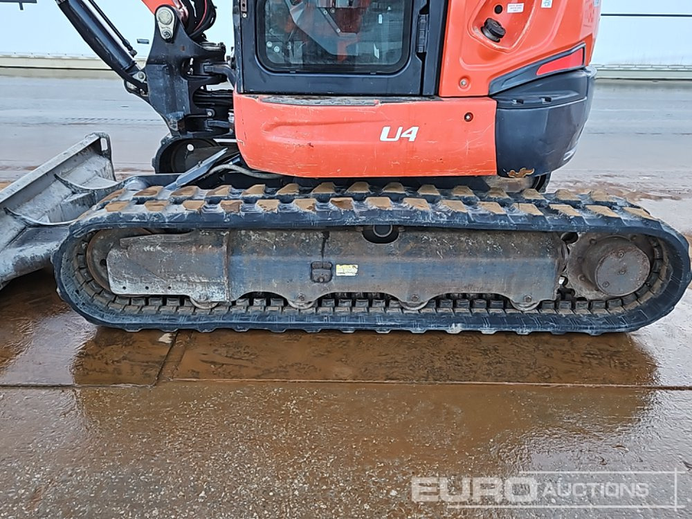 Minigravemaskine 2016 Kubota U48-4: billede 11 Minigravemaskine 2016 Kubota U48-4: billede 11