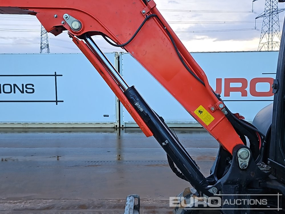 Minigravemaskine 2016 Kubota U48-4: billede 34 Minigravemaskine 2016 Kubota U48-4: billede 34