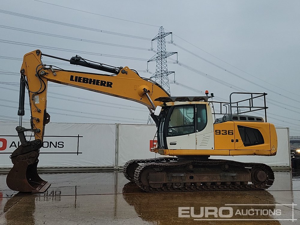 2016 Liebherr R936LC - Bæltegravemaskine: billede 2 2016 Liebherr R936LC - Bæltegravemaskine: billede 2