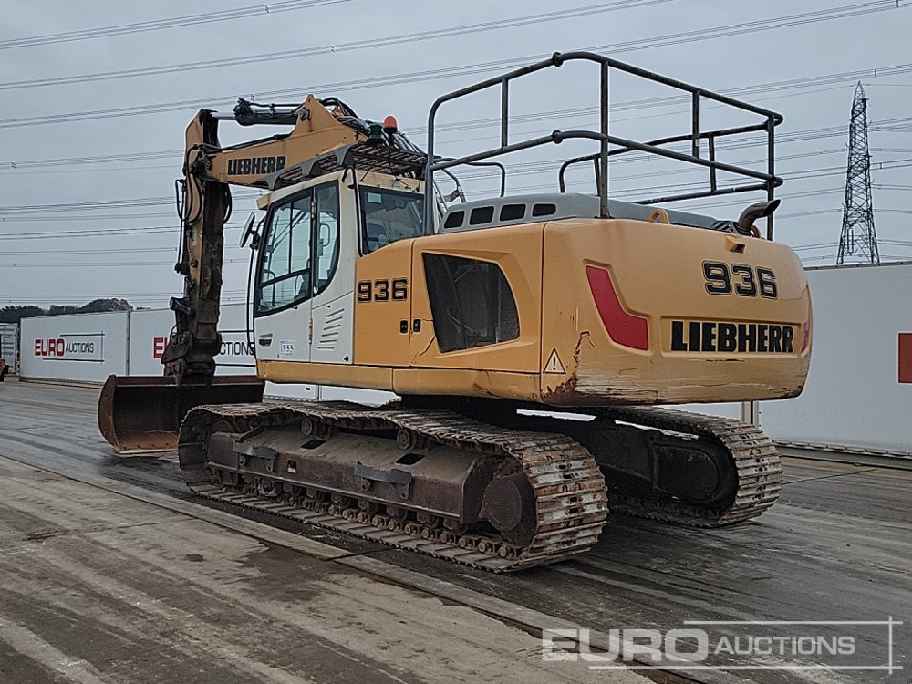 2016 Liebherr R936LC - Bæltegravemaskine: billede 3 2016 Liebherr R936LC - Bæltegravemaskine: billede 3