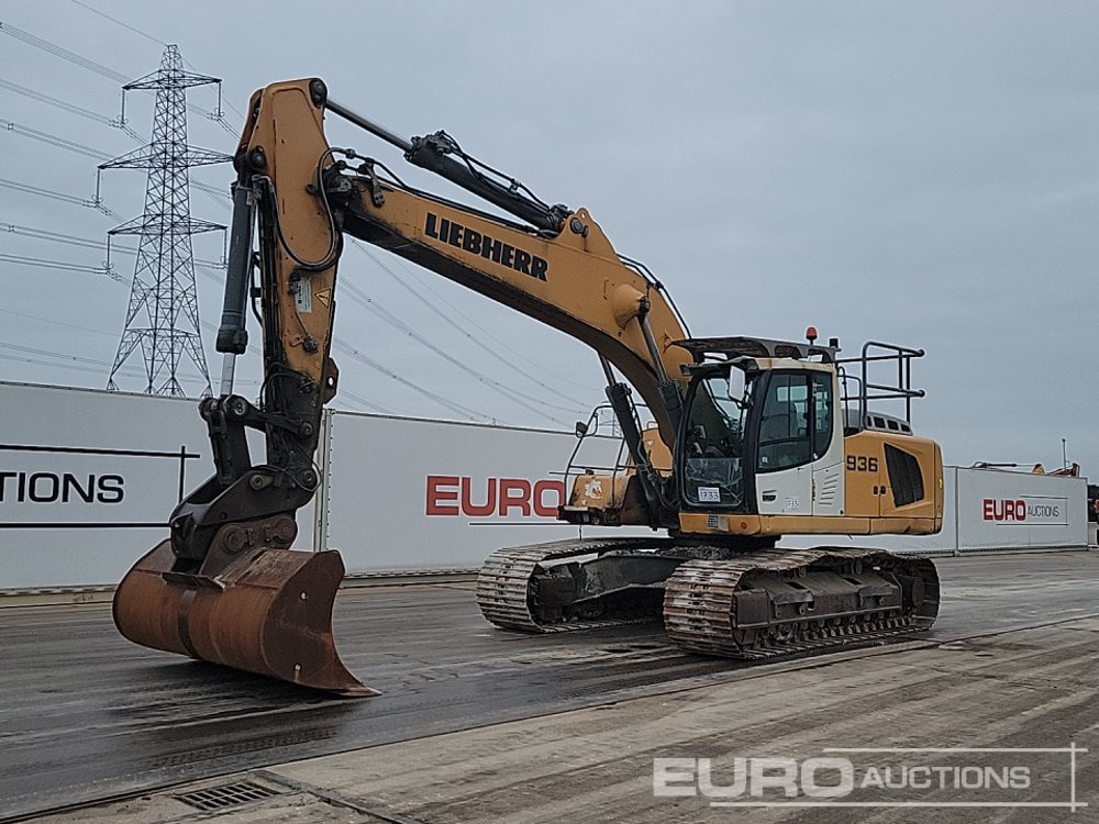 2016 Liebherr R936LC - Bæltegravemaskine: billede 1 2016 Liebherr R936LC - Bæltegravemaskine: billede 1