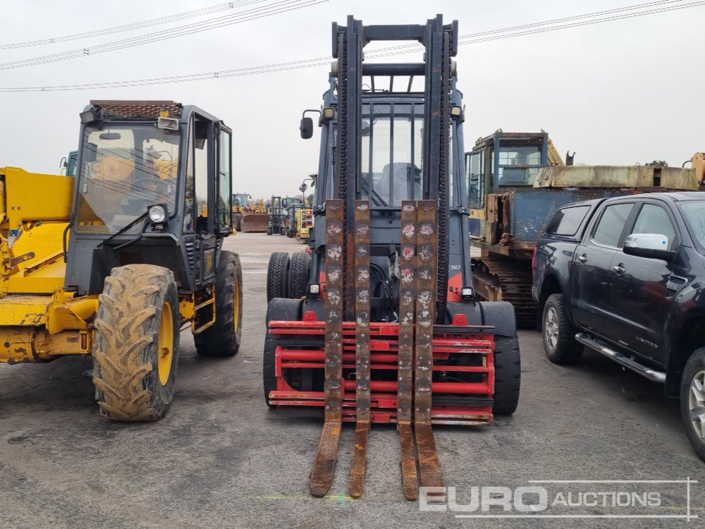 Diesel gaffeltruck 2016 Linde H50D-2: billede 8