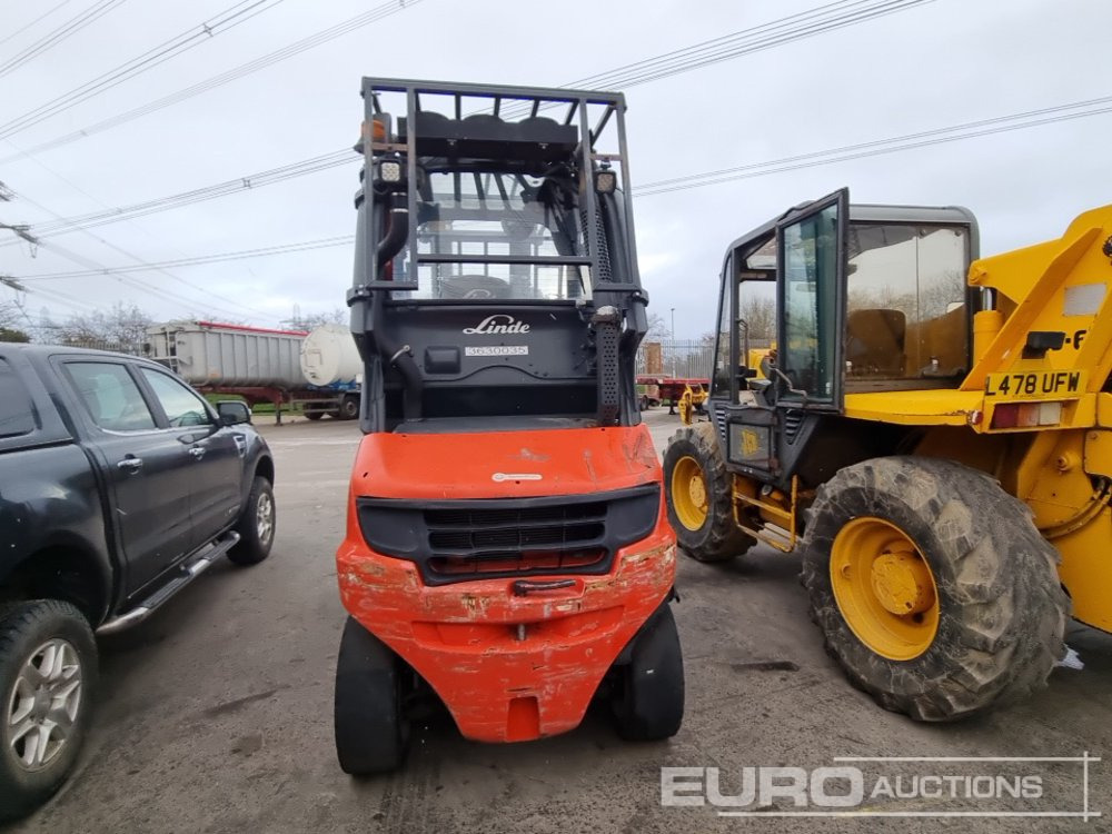 2016 Linde H50D-2 - Diesel gaffeltruck: billede 4 2016 Linde H50D-2 - Diesel gaffeltruck: billede 4