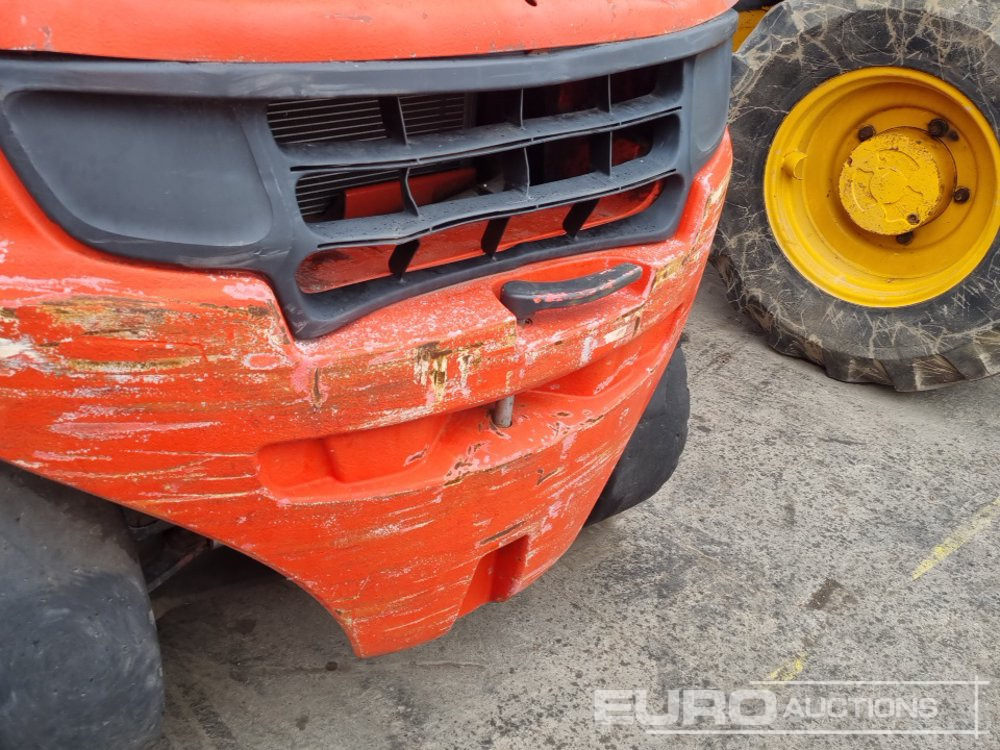 Diesel gaffeltruck 2016 Linde H50D-2: billede 26