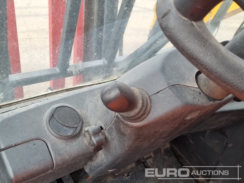 Diesel gaffeltruck 2016 Linde H50D-2: billede 37