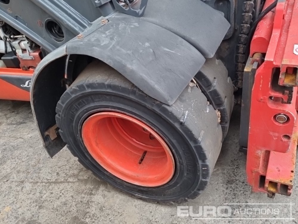 Diesel gaffeltruck 2016 Linde H50D-2: billede 10