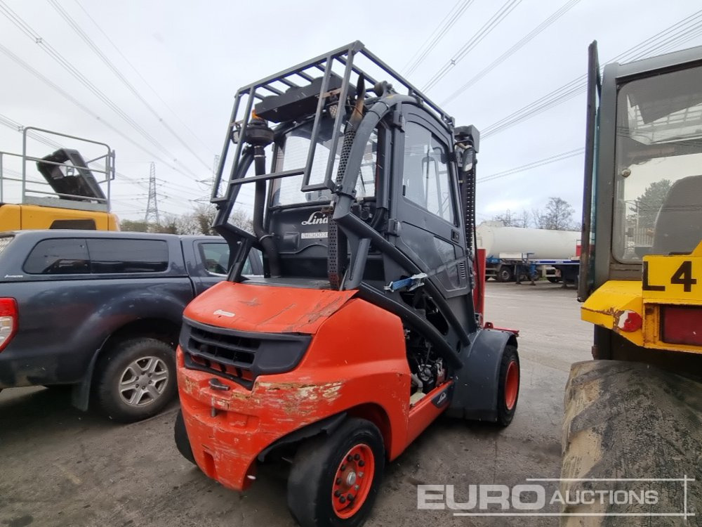 2016 Linde H50D-2 - Diesel gaffeltruck: billede 5 2016 Linde H50D-2 - Diesel gaffeltruck: billede 5