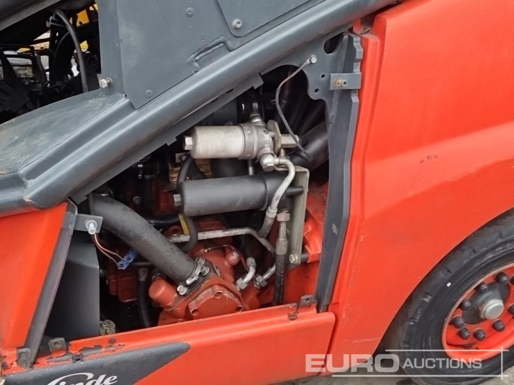 Diesel gaffeltruck 2016 Linde H50D-2: billede 29