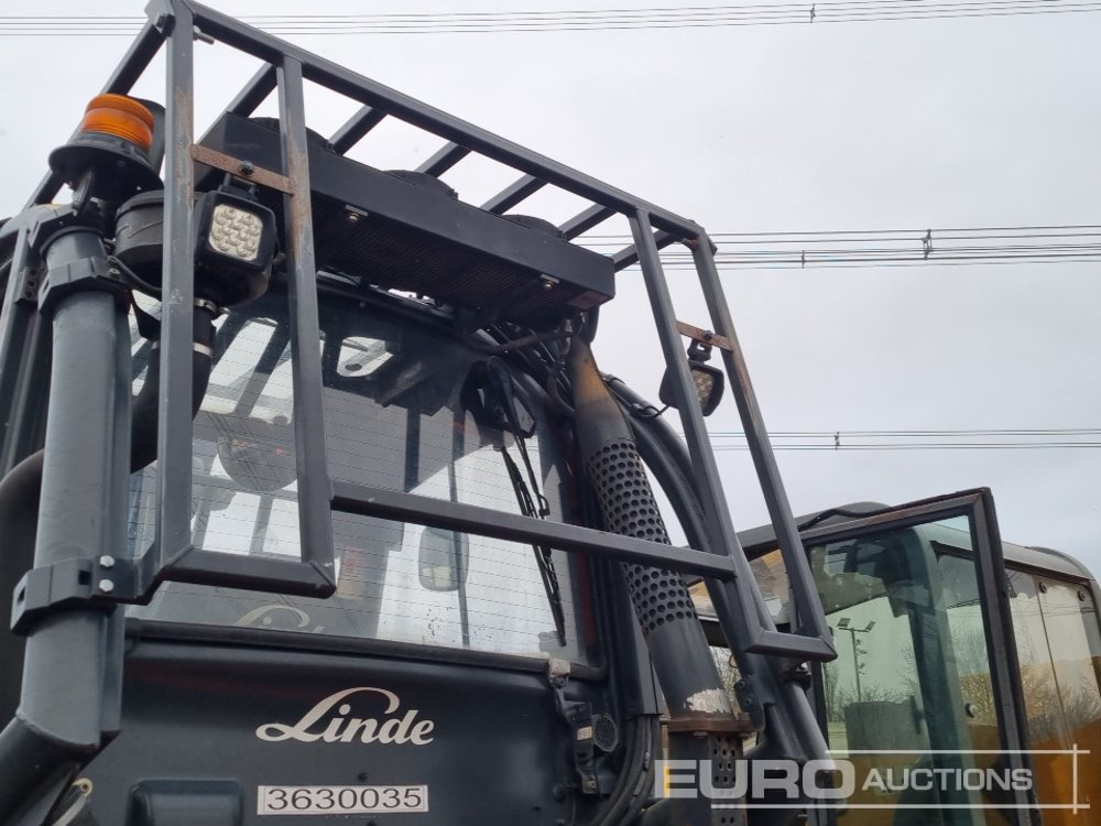 Diesel gaffeltruck 2016 Linde H50D-2: billede 25