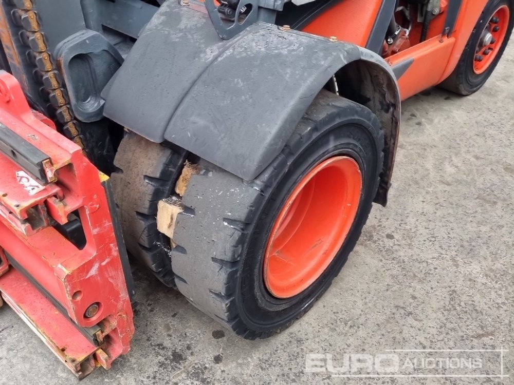 Diesel gaffeltruck 2016 Linde H50D-2: billede 9